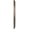 Ekena Millwork Genevieve Ceiling Medallion (Fits Canopies up to 3 1/2"), 16 1/8"OD x 3 1/2"ID x 7/8"P, Warm Silver CM16GNWSS - alternate 3